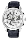 Men's Eco-Drive Strap White Dial