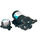 Jabsco 31610-0092 Marine ParMax 3 Shower Drain Water Pump (3.5-GPM, 12-Volt, 10-Amp, 3/4" Connection)