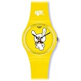 [スウォッチ]SWATCH 腕時計 GENT(ジェント) kidrobot for swatch(キッドロボット･フォー･スウォッチ) SWATCH-SKI INSTRUCTOR GJ130 ユニセックス 【正規輸入品】