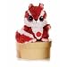 Aurora YooHoo & Friends 8" SQUIRREL PLUSH - "Chitter"