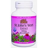 Natural Factors - St. John's Wort Extract 300mg 0.3% Hypericin & 3% Hyperforin - C - 180