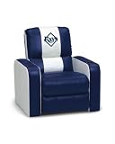 Tampa Bay Rays Leather Recliner Chair