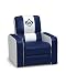Tampa Bay Rays Leather Recliner Chair