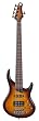 MTD Kingston "The Heir" Bass Guitar (5 String, Rosewood, Tobacco Sunburst)