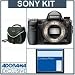 Sony a850 Digital SLR Camera Body Kit, with with SanDisk 16GB Extreme Compact Flash Memory Card, Camera System Bag