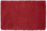 Red Shag Rug 3' x 5'