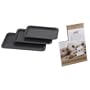 Euro-ware 3 Pcs Baking Sheet Set