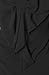 Humble Chic Women's Bow Back Blouse - Long Sleeve Chiffon Top