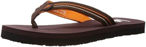 Kelme Unisex Samba Flip Brown Mesh Flip-Flops and House Slippers - 8 UK (21310063-209) Kelme Unisex Samba Flip Brown Mesh Flip-Flops and House Slippers - 8 UK (21310063-209)