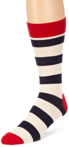 Happy Socks Unisex - Erwachsene Socke SA11, Gr. 41-46, Mehrfarbig (007) Preisvergleich