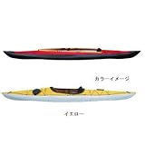 フジタカヌー(FUJITA CANOE) 500 NOAH(ノア) D:イエローB:チャコールグレー PE-2の画像