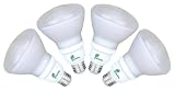 GREENLITE Reflector CFL 15W R30 2,700K 750-Lumen Bulb 4-Pack