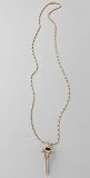 Low Luv x Erin Wasson Steer Skull Pendant Necklace