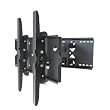 Hercules HRM-100 Super Strong & Durable Plasma and LCD TV Dual-Arm Articulating Wall Mount For Sharp LC-32D47UT LC-32DV28UT LC-32LE700UN LC-32SB27UT LC-32SB28UT LC-32LS510UT LC-40D68UT LC-40D78UN LC-40LE700UN LC-40LE810UN LC-40E77UN LC-40LE700UN LC-40LE810UN LC-40LE820UN LC-42SB48UT