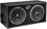 KICKER 07DC122 Dual Comp 12-Inch Subwoofers In Vented Box