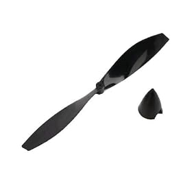 Prop w  Spinner (100 x 60mm): Ultra Micro J-3 Cub from Toy RC Airplanes