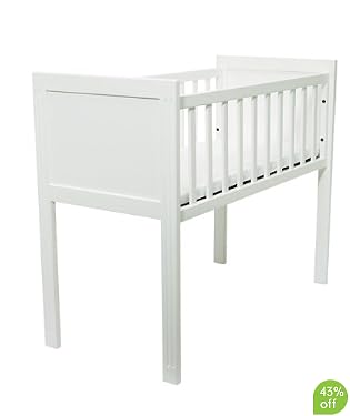 Mothercare Pure Crib - White 
