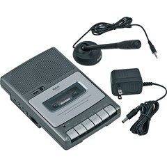 RCA RP3503 "Shoebox" Cassette Voice Recorder