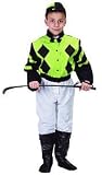Jr Horse Jockey w/ Riding Cap Child Costume Size 4-6 ((DA13))