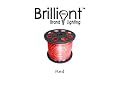 150' 120-volt 2-Wire 1/2" Rope Light (RED) w/ Acc