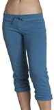 Soffe Juniors Fleece Roll Up Capri