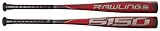 Rawlings BB51V 2012 5150 Velo BBCOR High School/Collegiate Baseball Bat (-3oz. Drop)