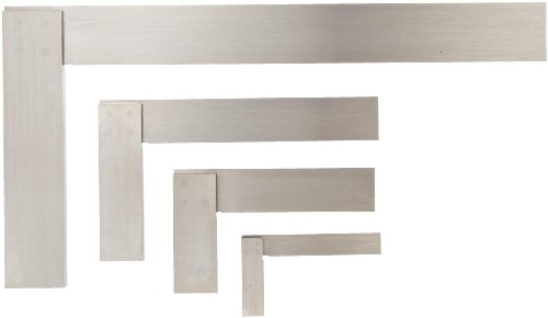 Starrett S3020Z Toolmakers' Grade Stainless Steel Square Set