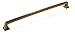 Amerock BP53533GB Mulholland 18 in (457 mm) Center-to-Center Gilded Bronze Appliance Pull