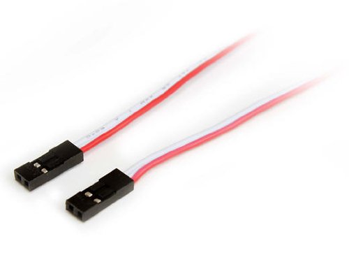 StarTech.com IDC2PIN12 12-Inch Internal 2-Pin IDC Motherboard Header Cable