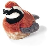 Northern Bobwhite - Audubon Plush Bird (Authentic Bird Sound)