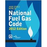 nfpa 54 national fuel gas code 2012 edition