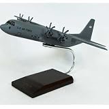 C-130J-30 Hercules 1/100 Scale Model Aircraft