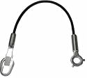 TAILGATE CABLE Right for FORD Ranger (1993-2004); MAZDA Pickup (1993-2004), 1993 1994 1995 1996 1997 1998 1999 2000 2001 2002 2003 2004 93 94 95 96 97 98 99 00 01 02 03 04