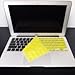 TopCase YELLOW Keyboard Silicone Cover Skin for Macbook AIR 11