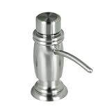 Buy Jado 800 701 144 Traditional Soap Dispenser, Brushed Nickel by JADO