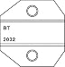 Tools & Hardware : Paladin 2032 British Telecom 6PBC Die Set