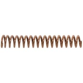 .088 OD, .012 Wire dia., Rate-5.10 lbs./inch, .50 F.L., Music Wire-Cut Length-Closed End, Individual Compression Spring (1 Each)