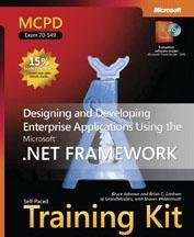 Image of: MCPD Self-Paced Training Kit (Exam 70-549)