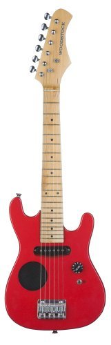 Woodstock Percussion Kid's Electric Guitar