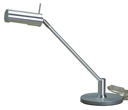 Contemporary Aluminum Finish Table Desk Task Lamp