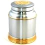 G5542 - Orient Tea Caddy (Gold Trimmed - B)
