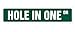 HOLE IN ONE Street Sign golfer golf clubs balls lover | Indoor/Outdoor | 18