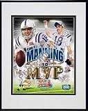 Photo File Indianapolis Colts Peyton Manning Super Bowl XLI MVP 8x10 Framed Photo