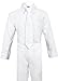 Big Boys White Suit Dresswear Set