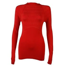 Buy AF Core Athletic Ladies Seamless Long Sleeve Warmer To by AF Core Athletic