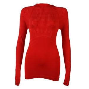 Buy AF Core Athletic Ladies Seamless Long Sleeve Warmer To by AF Core Athletic