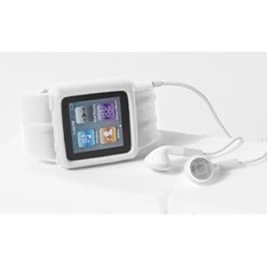 Nanotch Protective Wrist Watch Strap for Apple iPod Nano (6th Gen.)