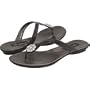 Brighton Poetry Women's Pewter Thong Sandals