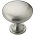 Amerock Corp BP53005G10 Allison Value Hardware Cabinet Round Knob 1-1/4-Inch Diameter 1-1/4-Inch Diameter, Satin Nickel, 25-Pack
