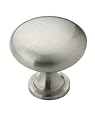 Amerock Corp BP53005G10 Allison Value Hardware Cabinet Round Knob 1-1/4-Inch Diameter 1-1/4-Inch Diameter, Satin Nickel, 25-Pack